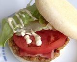 ハンバーガー用＊薄いパテの作り方作り方11写真