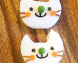 超簡単！キャラ弁に♪白ネコちゃん作り方4写真