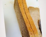 レンジで簡単キャベツとたまごのサンド＊作り方1写真