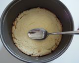 ホワイト&ストロベリーチョコチーズケーキ作り方1写真