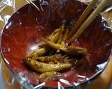 イサザの佃煮おにぎり作り方2写真