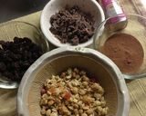 フルグラで簡単！チョコのビスコッティ作り方1写真