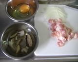親子丼（普通なんだけど）・みんと風作り方1写真