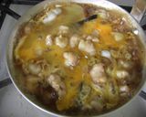 親子丼（普通なんだけど）・みんと風作り方3写真
