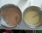ホワイト&ストロベリーチョコチーズケーキ作り方8写真