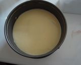 ホワイト&ストロベリーチョコチーズケーキ作り方10写真