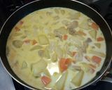激うま!簡単!ホワイトカレー作り方5写真