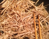 お弁当の定番 我が家のきんぴら牛蒡作り方1写真