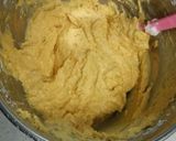 かぼちゃマーブルケーキ作り方3写真
