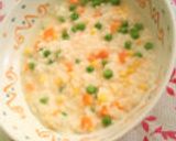 冷やご飯で和?洋?リゾット★みそがみそ”作り方4写真