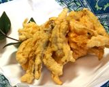 イサザの天丼作り方1写真