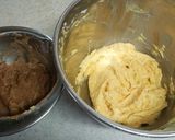 かぼちゃマーブルケーキ作り方4写真
