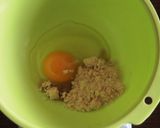 ワンボウルで♪チョコレートビスコッティ作り方1写真