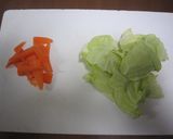ジェノベーゼ焼きそば作り方1写真