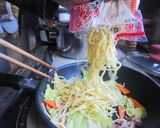 ジェノベーゼ焼きそば作り方3写真
