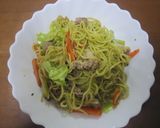 ジェノベーゼ焼きそば作り方5写真