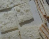 離乳食★バナナサンドイッチ作り方1写真