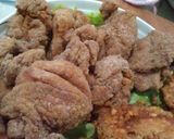 漬け込み鶏肉の素揚げ作り方8写真