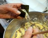 イサザの磯辺揚げ作り方4写真