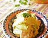 白菜とささみの粒マスタードサラダ♪作り方5写真