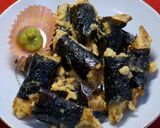 イサザの磯辺揚げの握り寿司作り方1写真