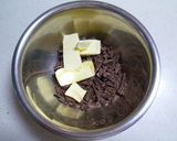濃厚チョコのバレンタインケーキ作り方3写真
