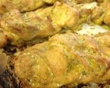 鶏肉のカレー焼き作り方7写真