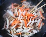 おかず感たっぷりの切り昆布と鶏肉の煮物作り方4写真