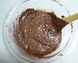 濃厚チョコのバレンタインケーキ作り方8写真