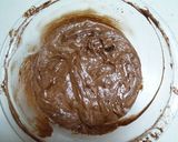 濃厚チョコのバレンタインケーキ作り方9写真