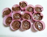 濃厚チョコのバレンタインケーキ作り方10写真