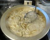 イサザの柳川鍋作り方6写真