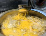 イサザの柳川鍋作り方7写真