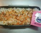 簡単♡チェック柄ご飯♡デコ弁当はいかが？作り方2写真