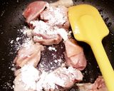 白菜の味噌ミルクスープ作り方2写真