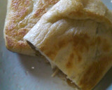 油揚げの豚牛蒡納豆挟み焼き作り方3写真