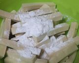 青梗菜と高野豆腐の中華炒め作り方2写真
