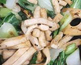 青梗菜と高野豆腐の中華炒め作り方4写真