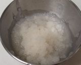 ヘルシーなシソおろし豆腐ハンバーグ♪作り方3写真
