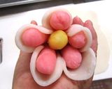 やしょうま【お花】作り方14写真