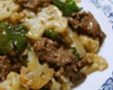 青梗菜と高野豆腐の中華炒め作り方6写真