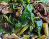 青梗菜と高野豆腐の中華炒め作り方7写真