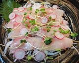 寒ブリのカルパッチョ すだち醤油ドレ作り方8写真