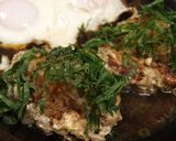 ヘルシーなシソおろし豆腐ハンバーグ♪作り方5写真