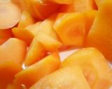 夢色むすめの野菜だしギュ！採れたてスープ作り方1写真