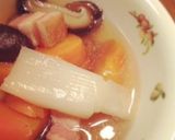 夢色むすめの野菜だしギュ！採れたてスープ作り方4写真
