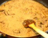 ■豚ひき肉としめじの和風クリームパスタ■作り方6写真