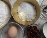 ストロベリー＆バナナチョコの蒸しパン作り方1写真