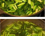 ■小松菜のたっぷりごま味噌和え■作り方3写真