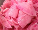 かわいい♡ピンクのれんこん作り方1写真